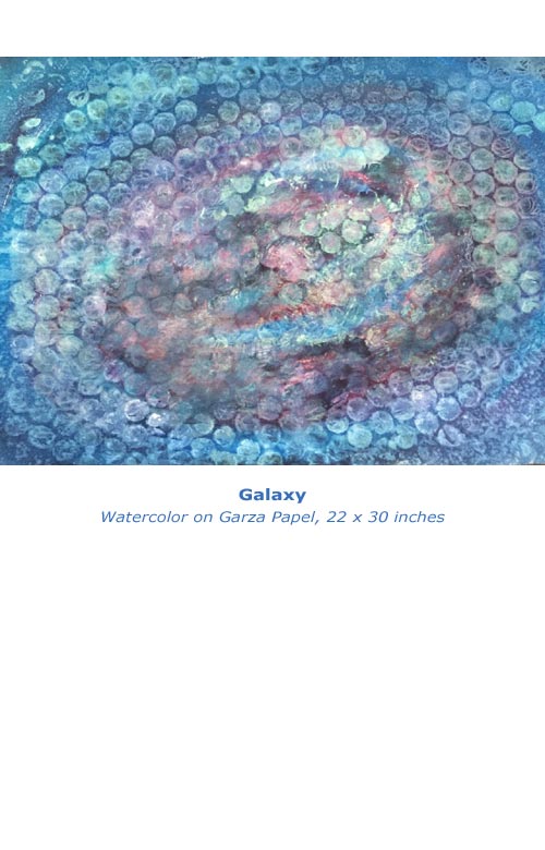 Gugino Galaxy Watercolor